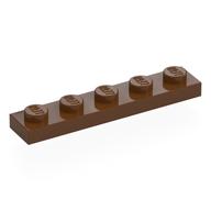 Plate 1 x 5 (Reddish Brown)