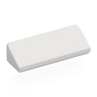 Brick Sloped 30° 1 x 3 x 2/3 (White)