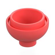 Brick Round 2 x 2 Dome Bottom [Open Stud] (Coral)