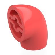 Arm, Upper with Axle Hole (Coral)