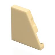 Wedge Tile 2 x 2 Right (Tan)