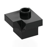Brick Arch 1 1/2 x 1 1/2 Corner (Black)