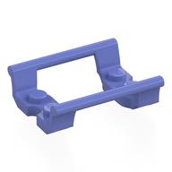 Vehicle Track, Roller Coaster Straight 4L (Blue Violet)
