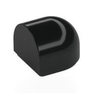 Brick Round 1 x 1 x 2/3 Half Circle, Curved Top (Black)