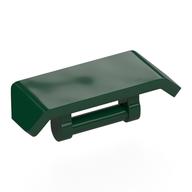 Spoiler 2 x 4 with Handle [Plain] (Dark Green)