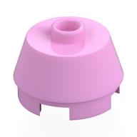 Brick Round 2 x 2 Truncated Cone (Bright Pink)