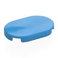 Tile Round 2 x 3 (Dark Azure)