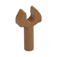 Bar 1L with Clip [Cut Edges and One Side Hole] [Full Clip] (Medium Nougat)