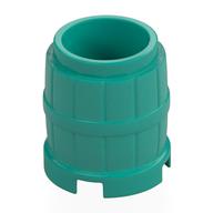 Barrel 2 x 2 x 2 (Dark Turquoise)