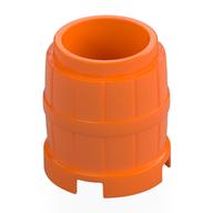 Barrel 2 x 2 x 2 (Orange)