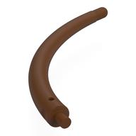 Animal Body Part / Plant, Tail / Claw / Horn / Branch / Tentacle, End Section Long (Reddish Brown)