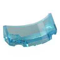 Windscreen 2 x 4 Half Dome (Trans-Light Blue)