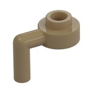 Plate Special Round 1 x 1 with Vertical Bar (Dark Tan)