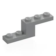 Bracket 5 x 1 x 1 1/3 (Light Bluish Gray)