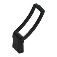 Bag / Messenger Pouch with Long Strap (Black)