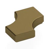 Tile Special 2 x 2 with 2 Quarter Round Cutouts (Metallic Gold)