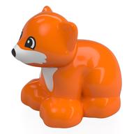 Duplo Animal Fox Cub (Orange)
