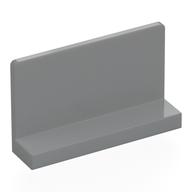 Panel 1 x 4 x 2, No Studs (Light Bluish Gray)