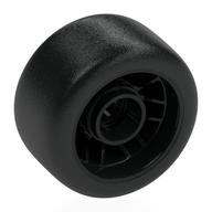 Wheel Rim 24 x 13.4 with Black Slick Tyre [Hard Rubber] (White)