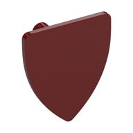 Shield Triangular (Dark Red)