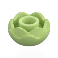 Plant, Flower, Peony Rose with 2 Layers (Yellowish Green)