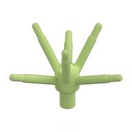 Plant, Flower Stem with Bar and 6 Stems (Yellowish Green)