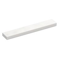 Tile 1 x 6 with Groove (White)
