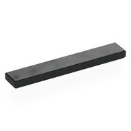 Tile 1 x 6 with Groove (Black)