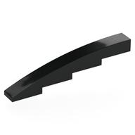 Brick Curved 1 x 8 x 1 2/3 (Black)