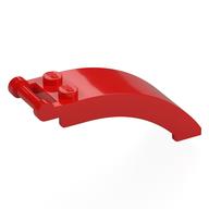 Windscreen 6 x 2 x 2 with Handle (Red)