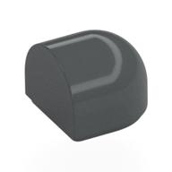 Brick Round 1 x 1 x 2/3 Half Circle, Curved Top (Dark Bluish Gray)