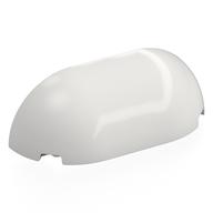 Brick Round, Curved Triple 2 x 6 x 1 2/3 (White)