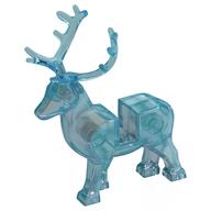 Animal, Reindeer with Antlers (Opal Trans-Light Blue)
