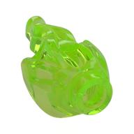 Flame Blaster with Handle (Trans-Bright Green)