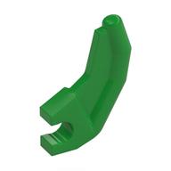 Animal / Creature Body Part, Claw with Clip (Bright Green)