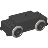 Motor, Train Base, 9V [Complete Assembly] (Black)