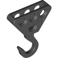Hook, Technic - Large (Black)