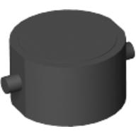Magnet Cylindrical (Black)