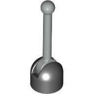 Lever Small Base with Light Gray Lever (Black)