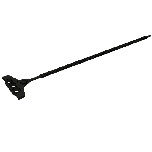Rip Cord Flexible with Handle (Black)