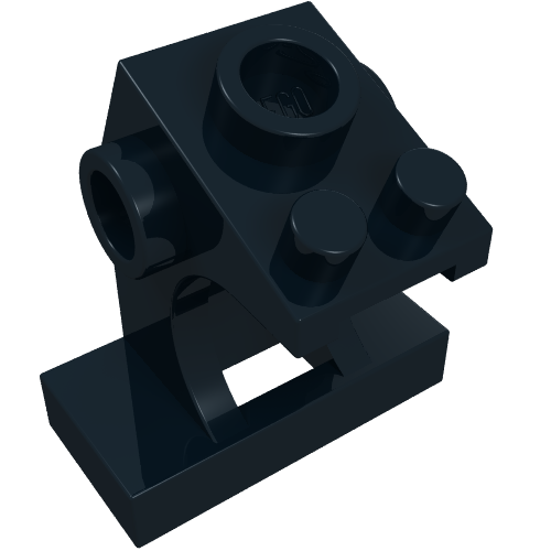 Equipment Control Panel (Black)
