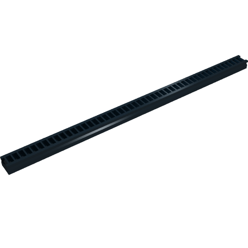 Technic Rack 1 x 20 x 2/3 (Black)