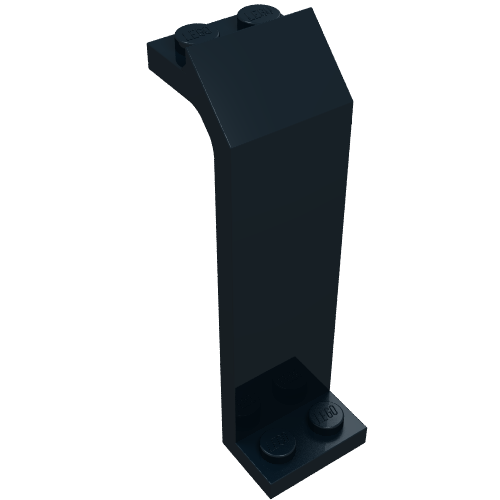 Panel 3 x 2 x 5 2/3 (Black)