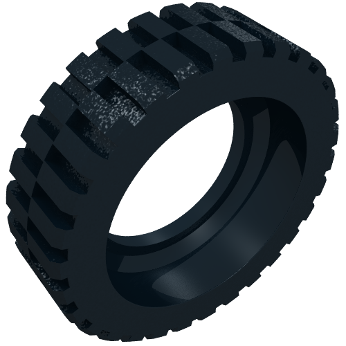 Tyre 24 x 13 Model Team (Black)