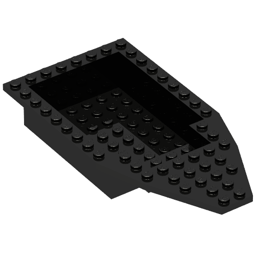 Boat Deck 8 x 16 x 3 (Black)