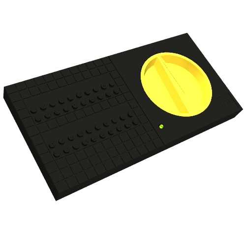 Hub / Controller, Train Speed Regulator 9V (Black)