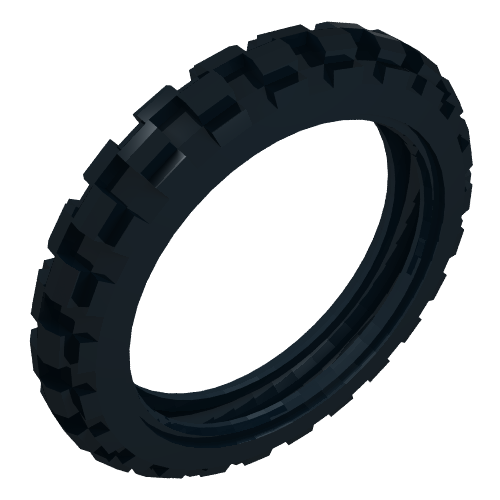 Tyre 81.6 x 15 Motorcycle (Black)