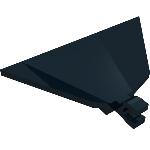 Panel 3 x 5 Solar / Deltoid with Clip [Hexagonal] (Black)