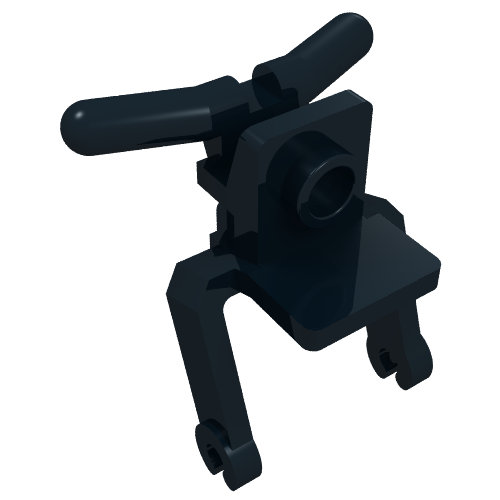 Tricycle Body Front Fork / Handlebars (Black)