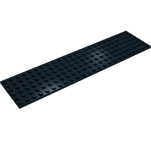 Plate 6 x 24 (Black)